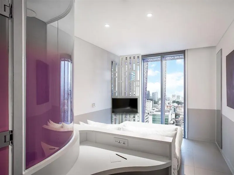 Wink Hotel Saigon Centre - 24Hrs Lifestyle Stay Ho Chi Minh City 4*,  Vietnam