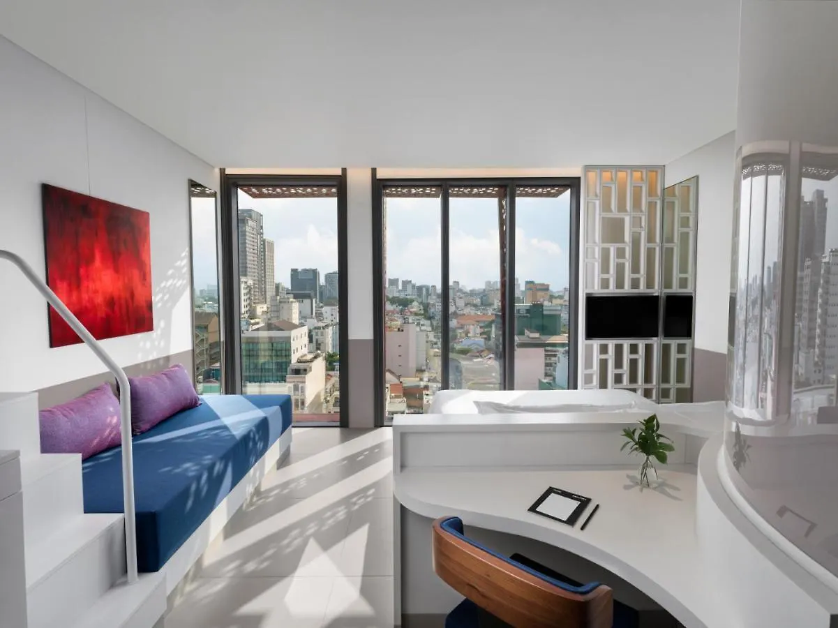 Wink Hotel Saigon Centre - 24Hrs Lifestyle Stay Ho Chi Minh City Vietnam