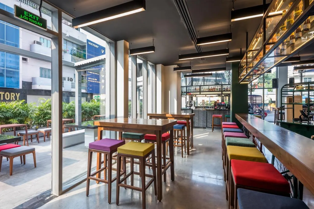 Wink Hotel Saigon Centre - 24Hrs Lifestyle Stay Ho Chi Minh City