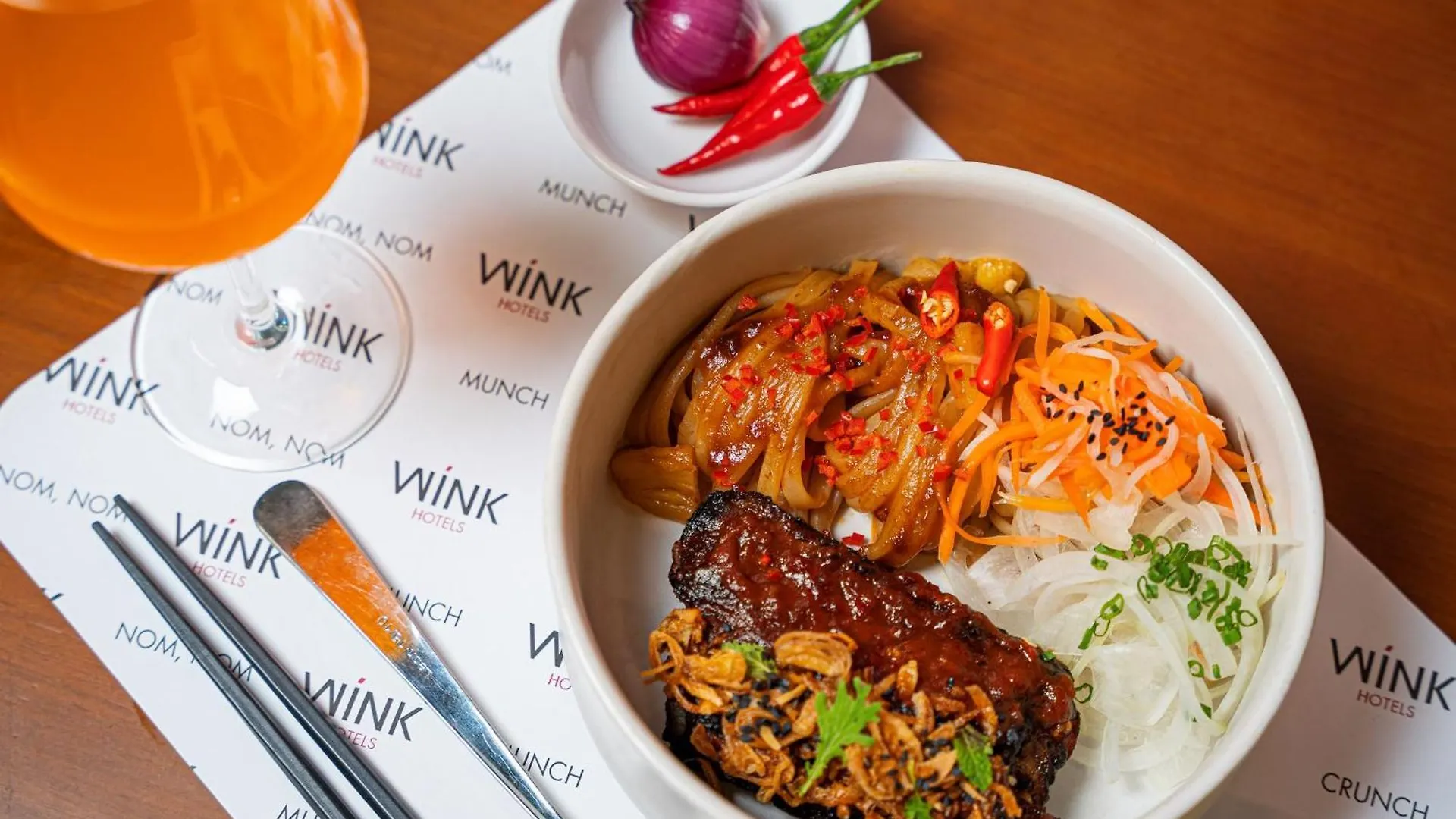 Wink Hotel Saigon Centre - 24Hrs Lifestyle Stay Ciudad Ho Chi Minh  Vietnam